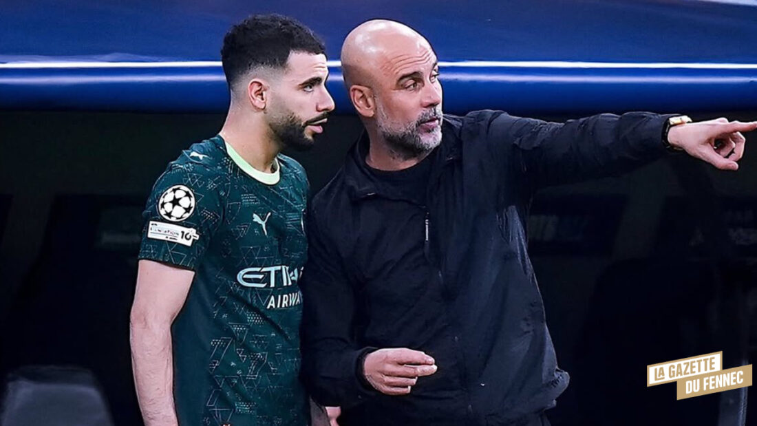 Rayan A&iuml;t‑Nouri Pep Guardiola