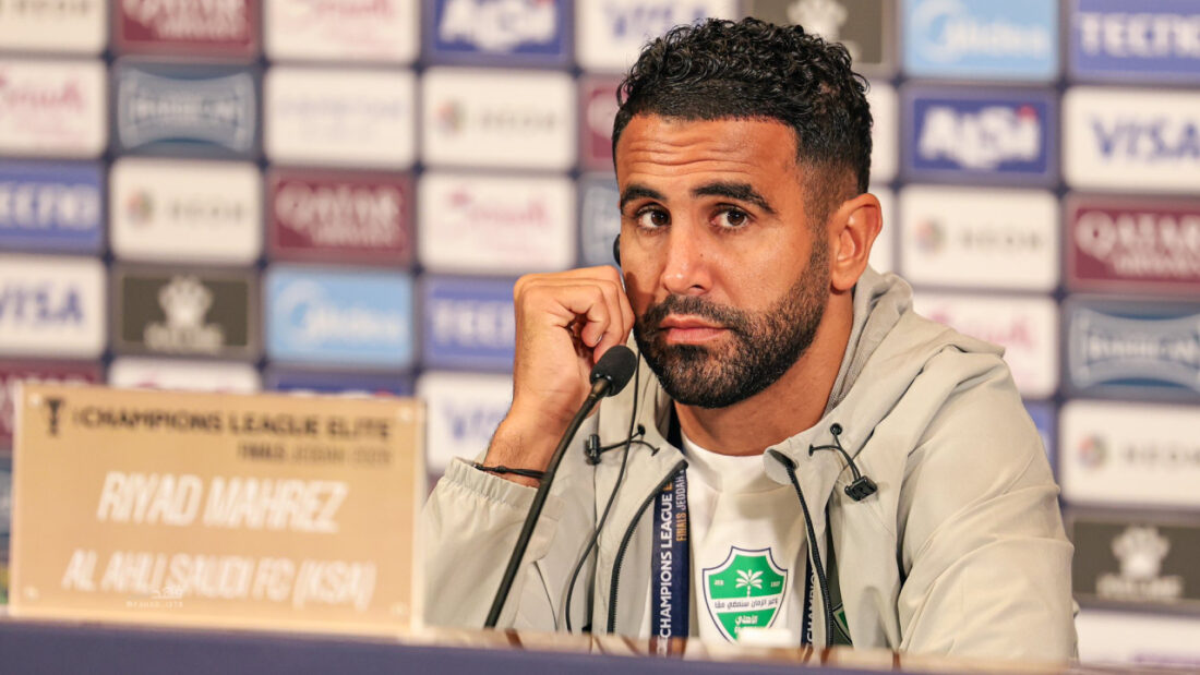 Riyad Mahrez