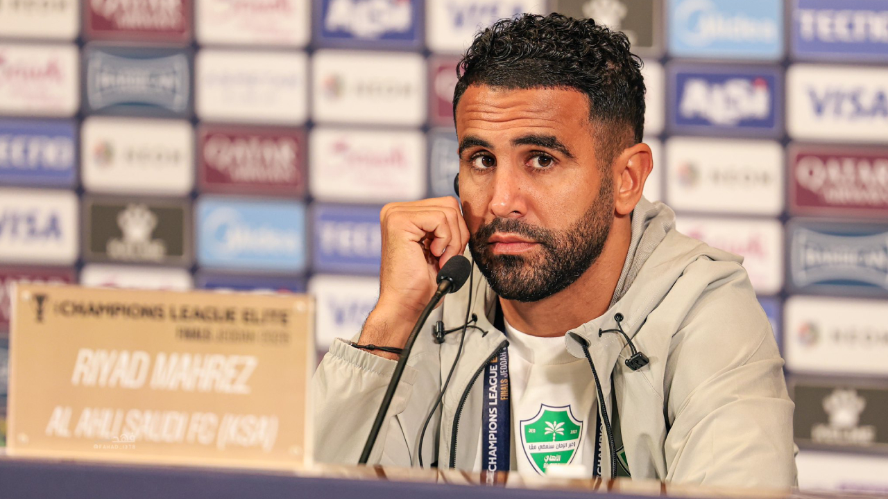 Riyad Mahrez