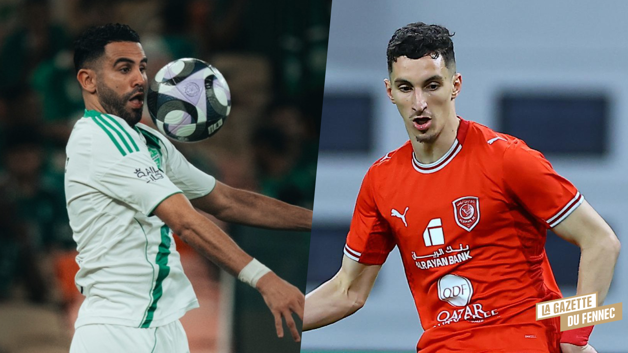 Riyad Mahrez Adil Boulbina