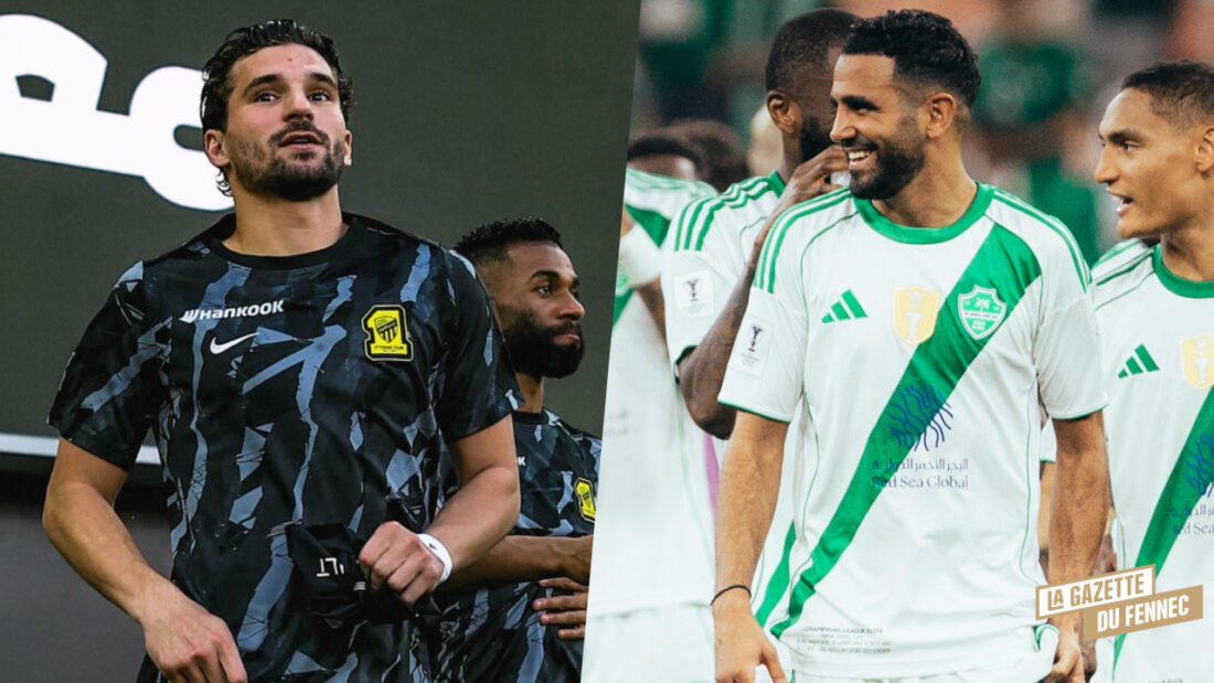 Riyad Mahrez Houssem Aouar