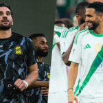 Riyad Mahrez Houssem Aouar