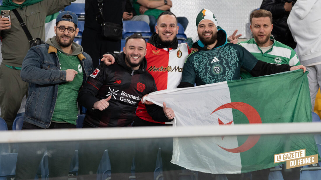Supporters alg&eacute;riens
