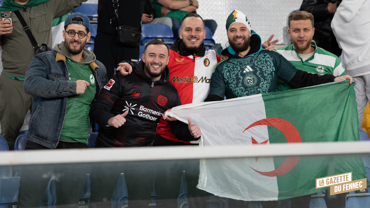 Supporters algériens
