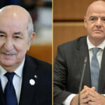 Infantino FIFA Algérie