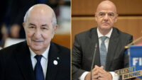Infantino FIFA Algérie