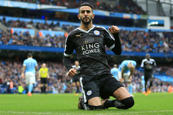 Mahrez Leicester City