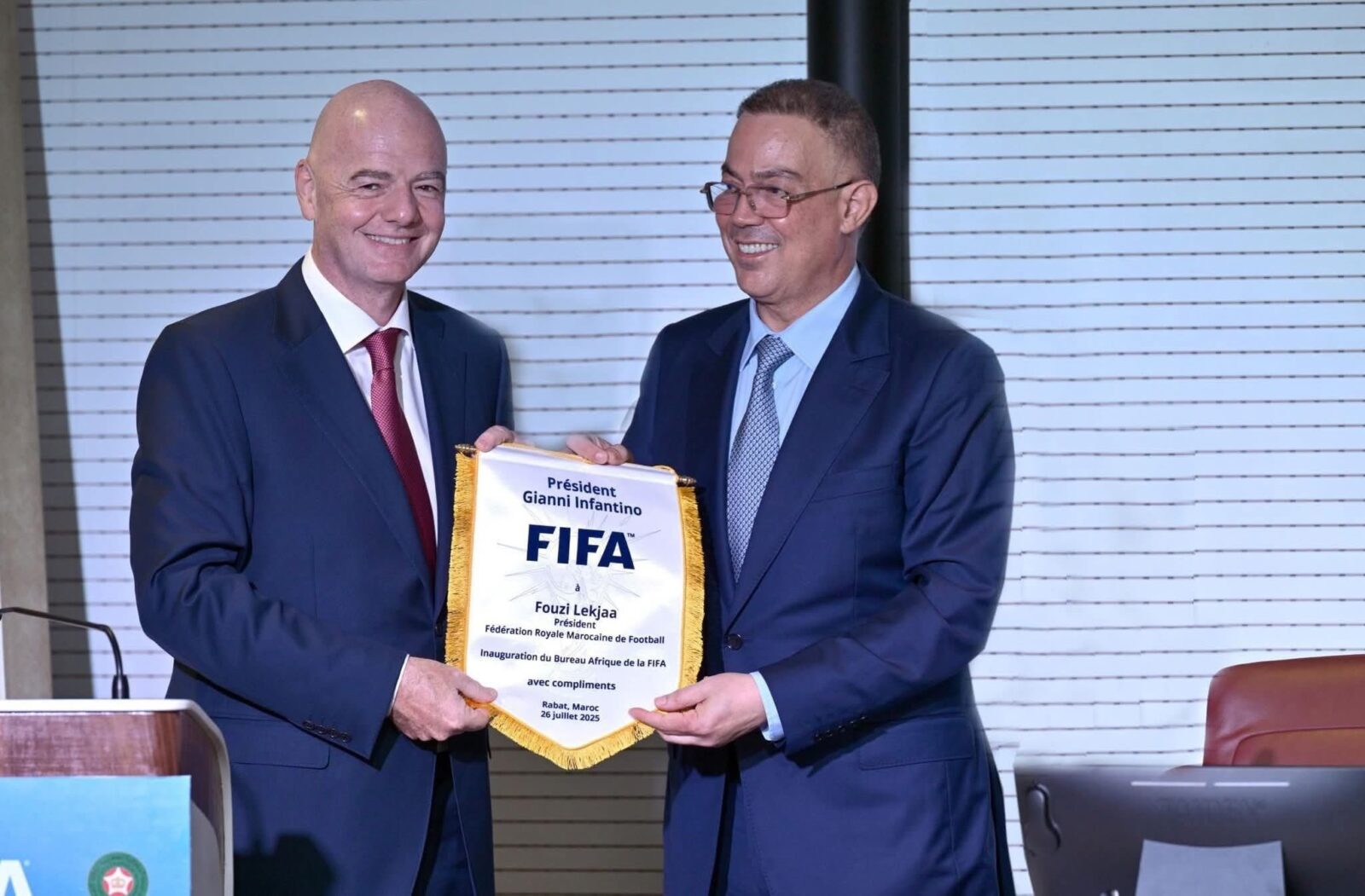 Lekjaâ Infantino