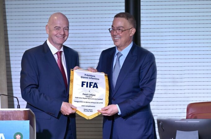 Lekjaâ Infantino