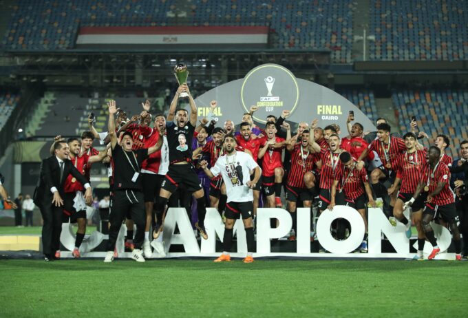 USM Alger CAF