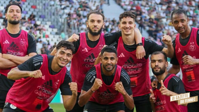 Algérie Mondial