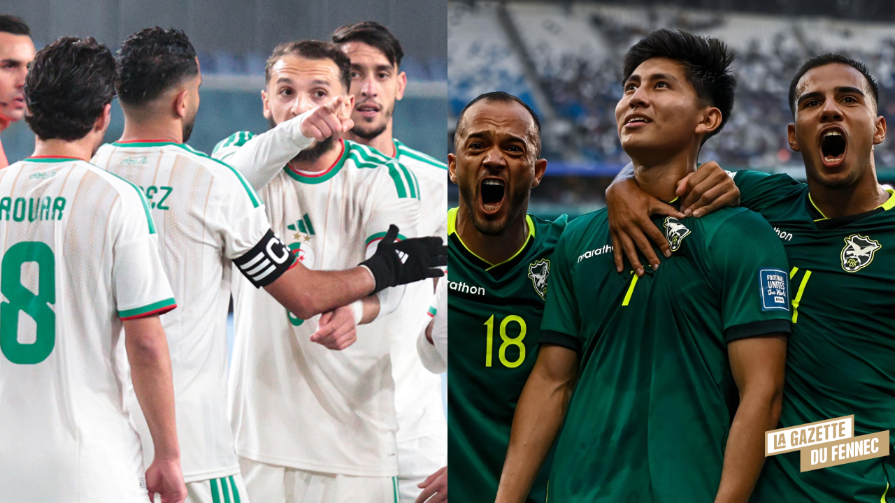Algérie Bolivie