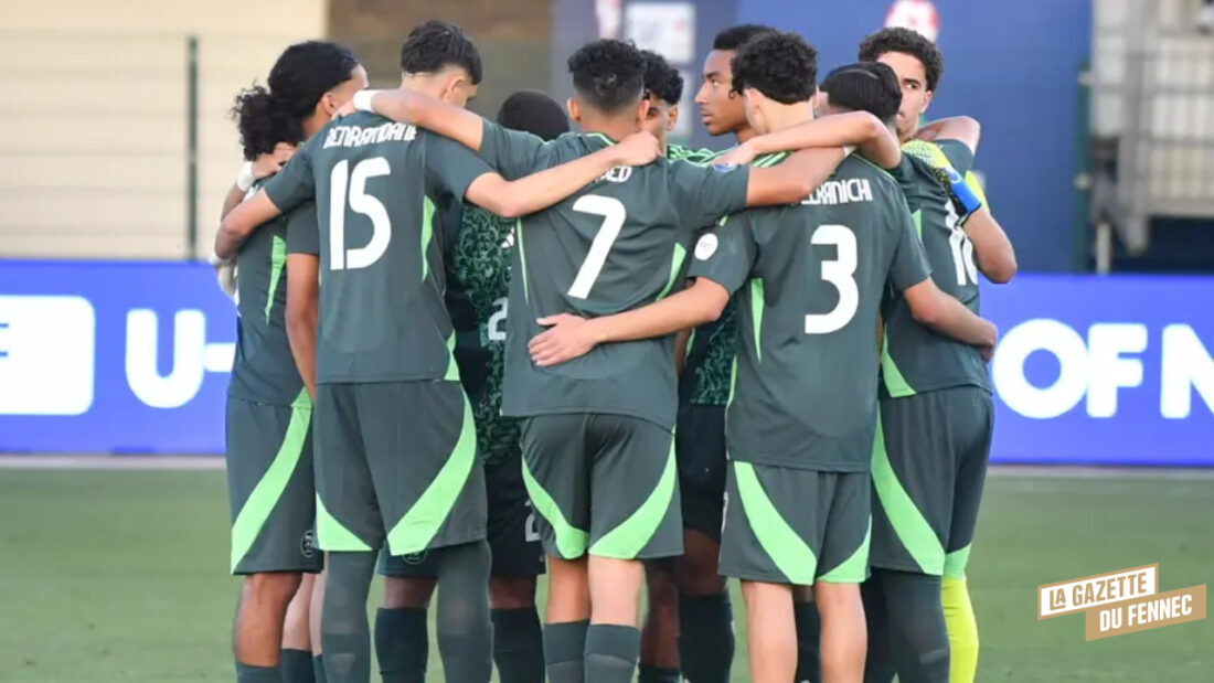 Alg&eacute;rie U17