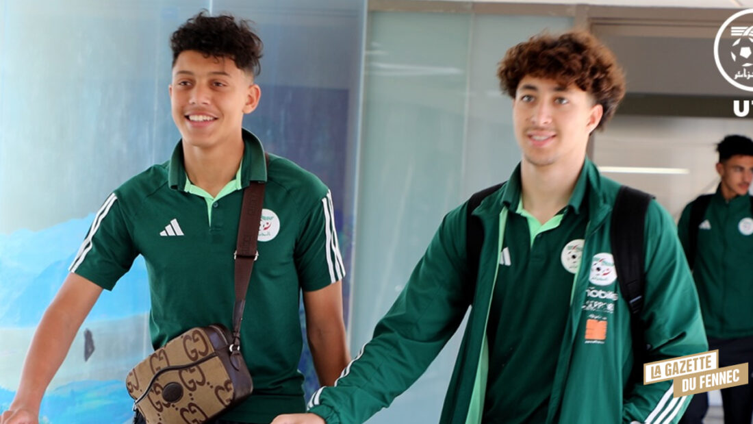 Alg&eacute;rie U17 (8)