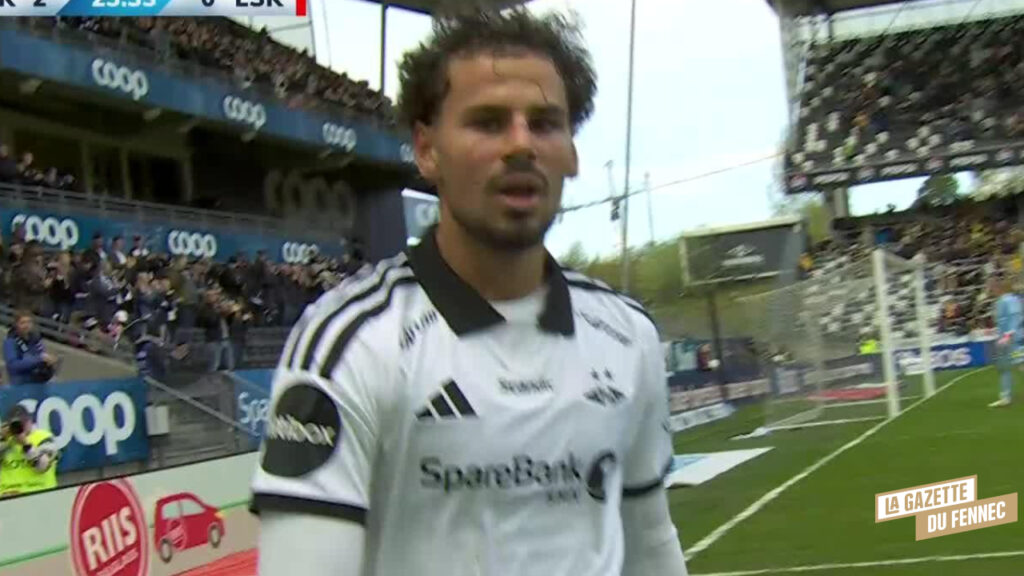 Rosenborg-Lillestrøm (2-0) : Chiakha frappe enfin en championnat !