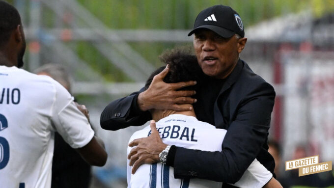 Antoine Kombouar&eacute; Ilan Kebbal