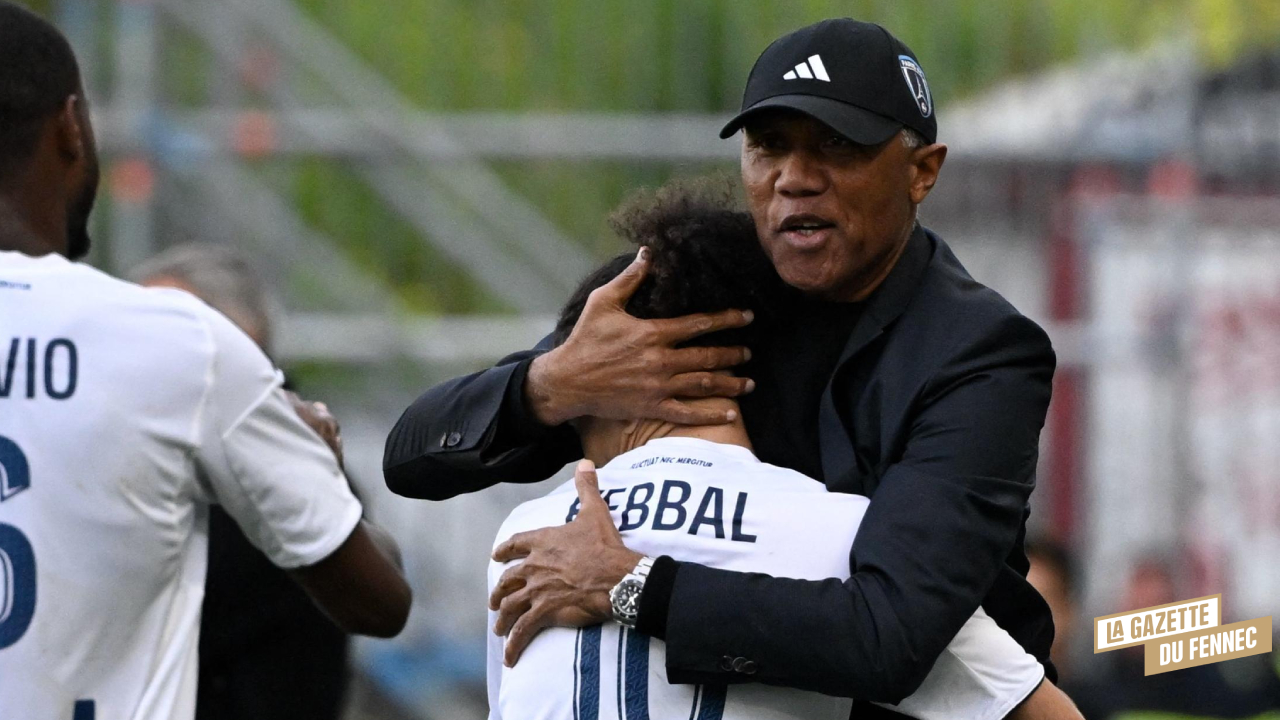 Antoine Kombouaré Ilan Kebbal