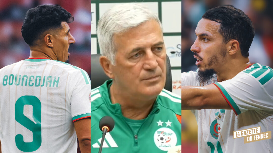 Baghdad Bounedjah Vladimir Petkovic Isma&euml;l Bennacer