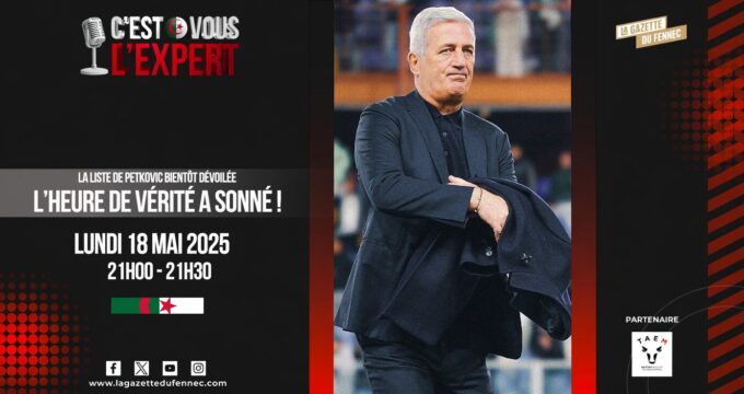 C est Vous L Expert L Heure de verite a sonn&eacute;18Mai2026