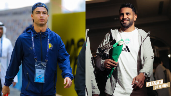 Cristiano Ronaldo Riyad Mahrez