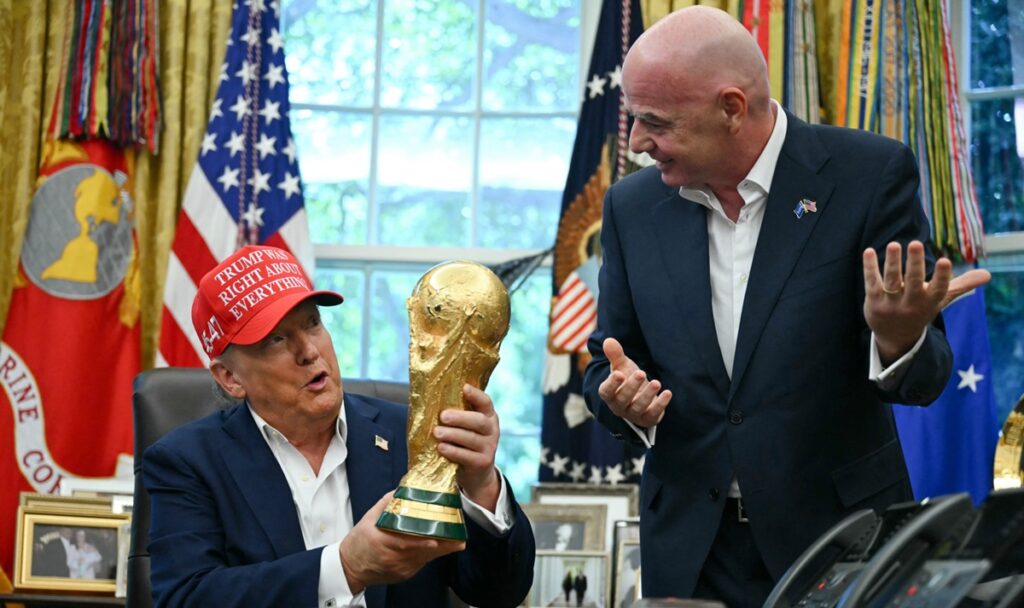 Coupe du monde 2026 : même Trump se dit choqué par les prix hors normes des tickets