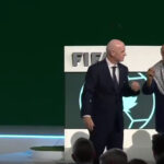 Gianni Infantino Jibril Rajoub