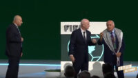 Gianni Infantino Jibril Rajoub