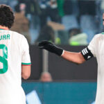 Houssem Aouar Riyad Mahrez