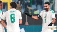 Houssem Aouar Riyad Mahrez
