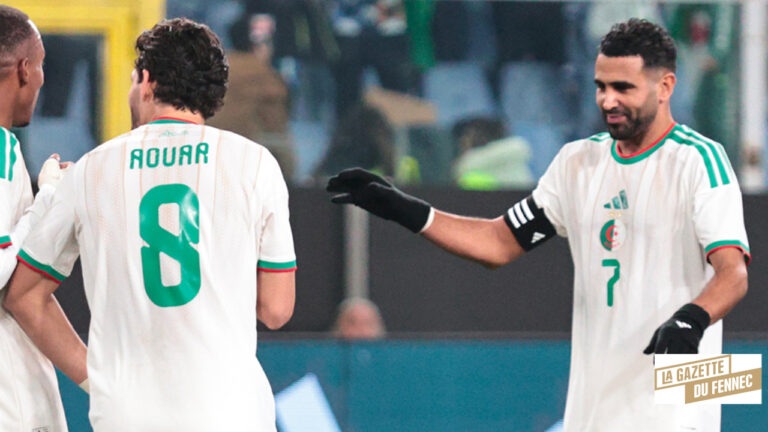 Algérie : Pourquoi Mahrez et Aouar n’ont pas encore rallié le stage