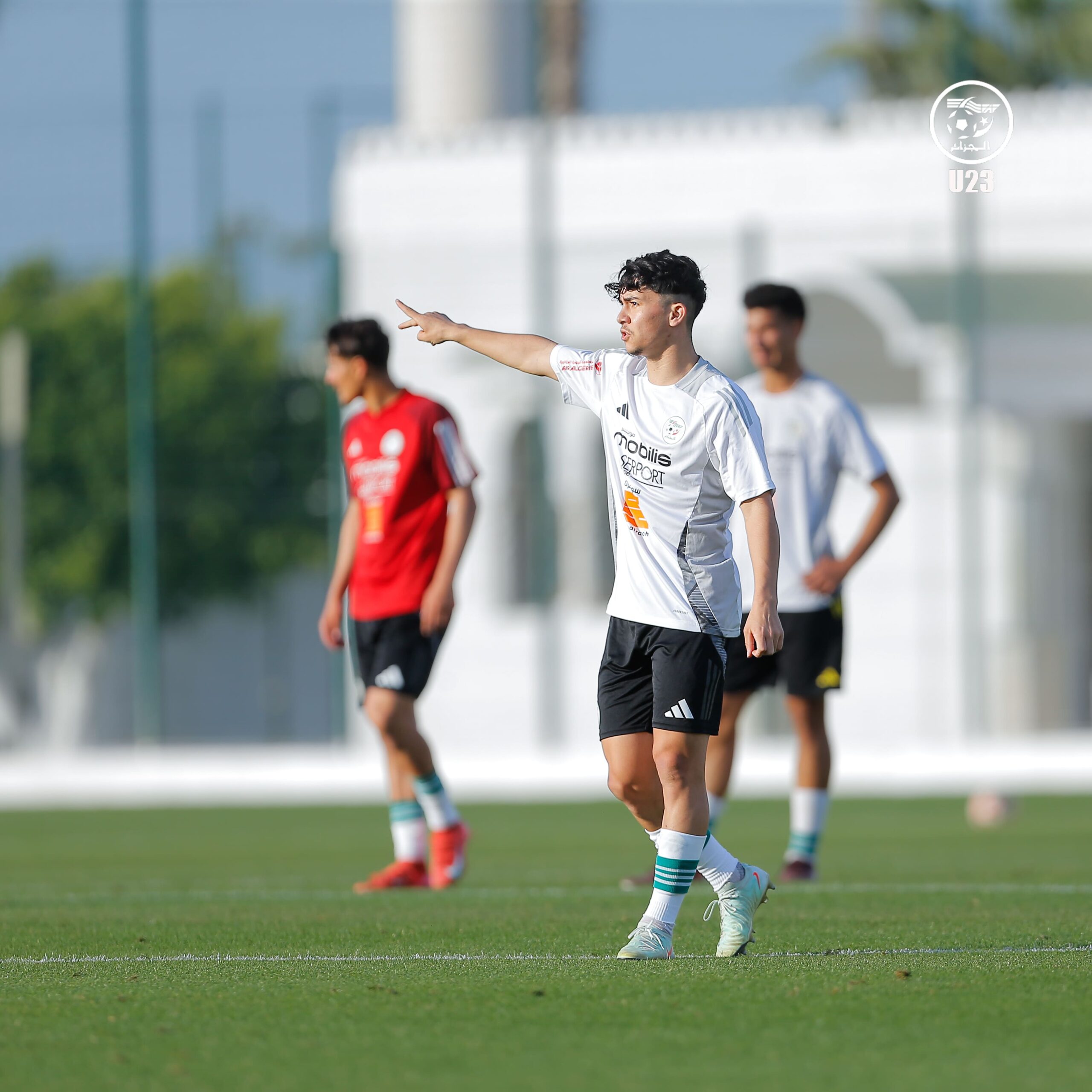 Match d’application entre les joueurs U23