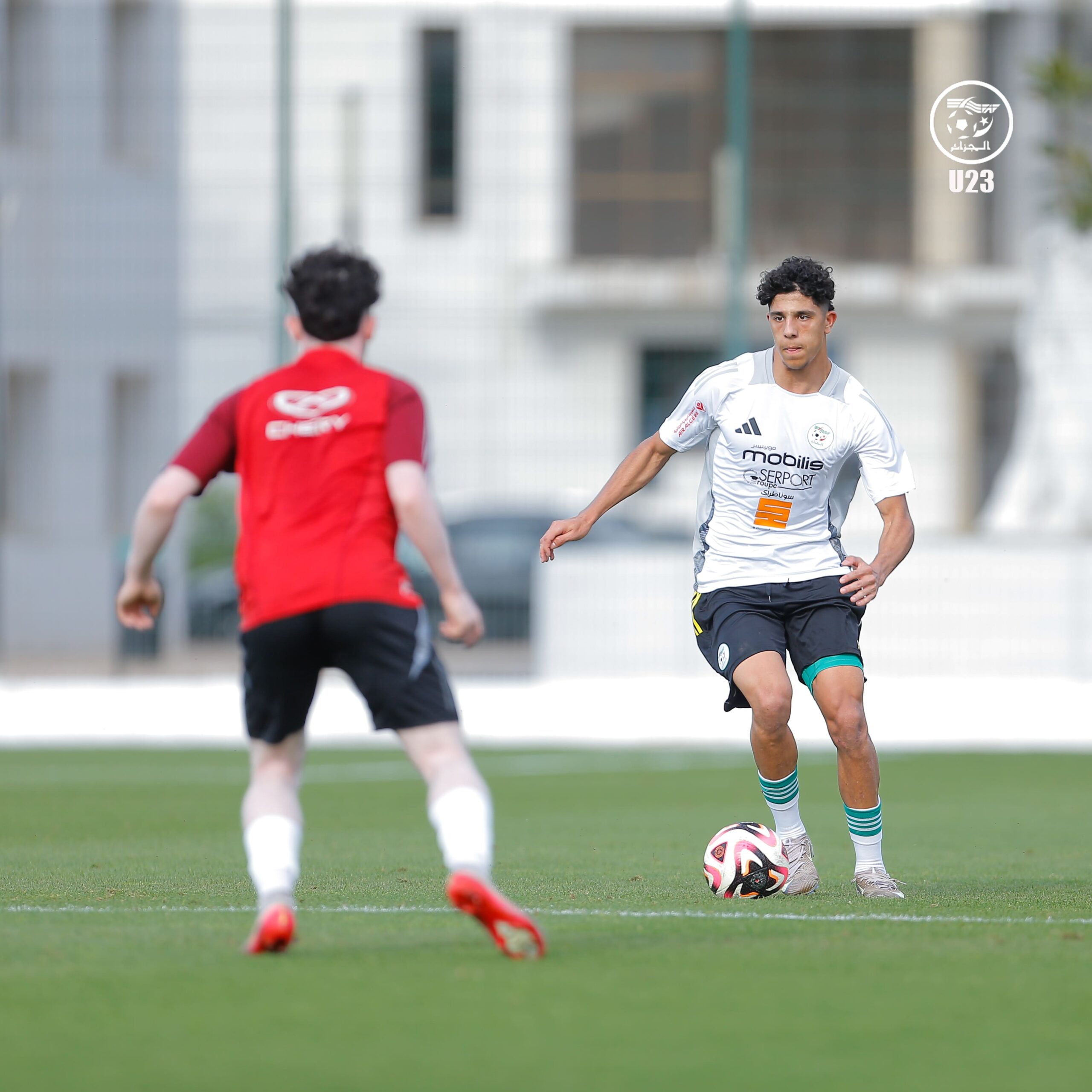 Match d’application entre les joueurs U23