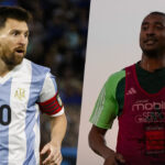 Lionel Messi Samir Chergui