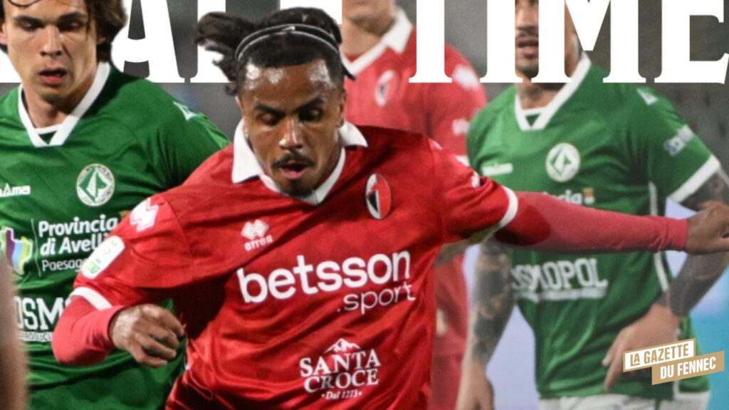Catanzaro-Bari (2-3) : Dorval achève la saison par une 7ème passe décisive