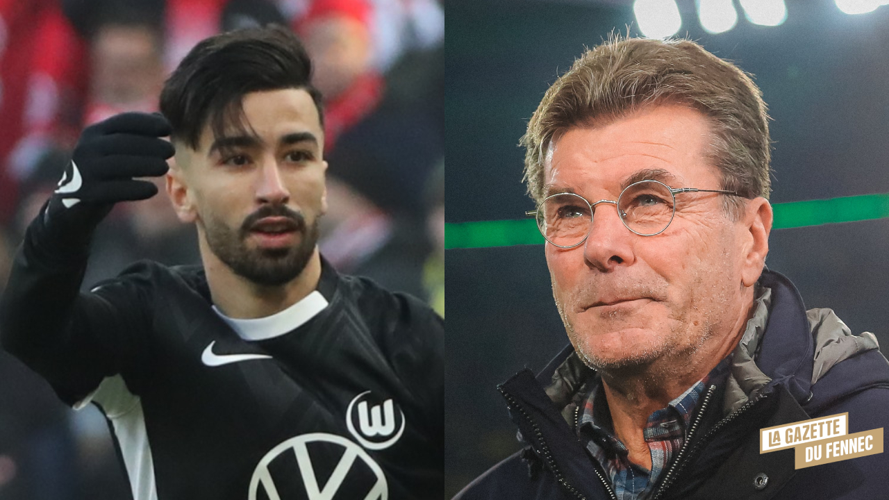Mohamed Amoura Dieter Hecking