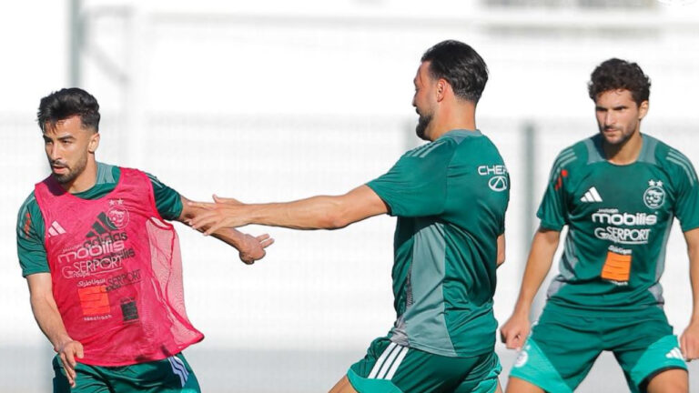 Pays-Bas-Algérie (J-6) / Préparation Mondial 2026 : Les Verts reprennent le travail