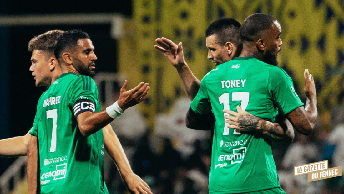 Riyad Mahrez Ivan Toney Ibanez