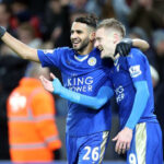Riyad Mahrez Jamie Vardy