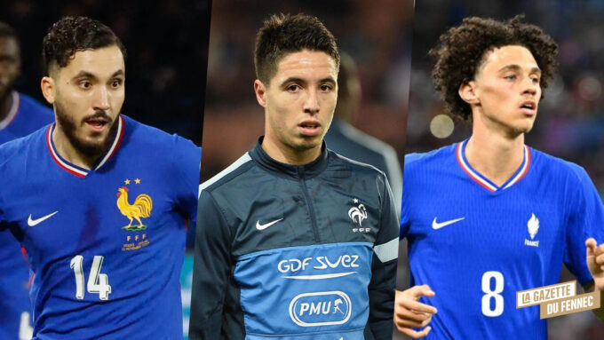 Samir Nasri Rayan Cherki Maghnes Akliouche