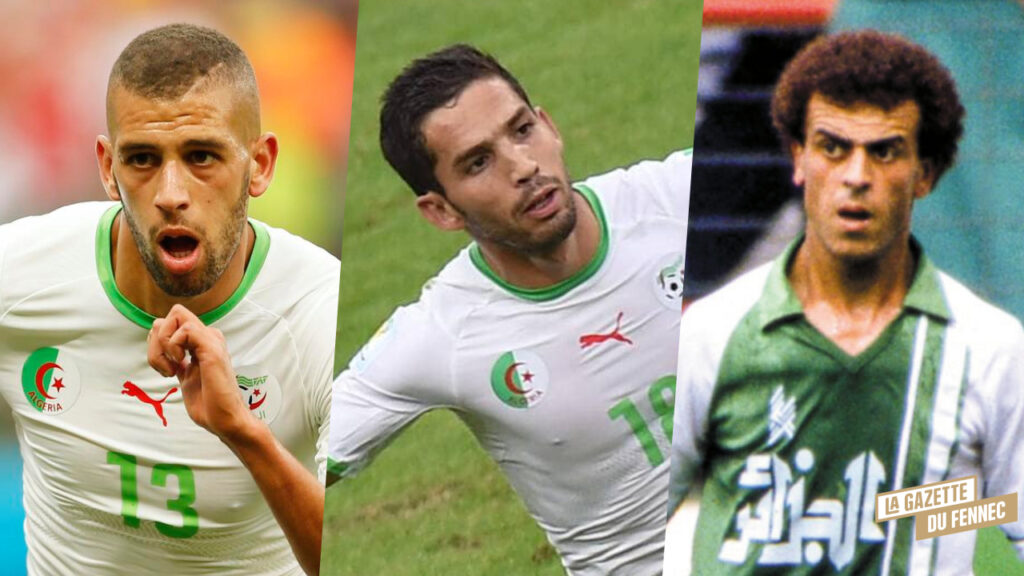 Mondial 2026/Algérie : Slimani, Djabou et Assad, un co-record et cinq menaces potentielles