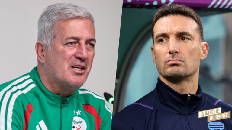 Mondial 2026/Argentine-Algérie : Après une pique de Scaloni, Petkovic répond… avec classe