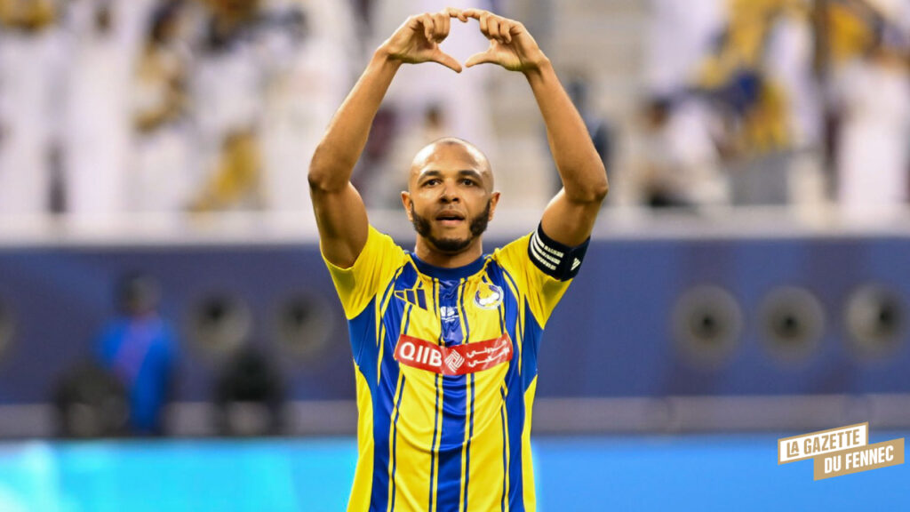 Al Gharafa-Al Sadd (4-1) : Brahimi s’offre un triplé en finale et la Coupe de l’Émir !