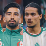 Yacine Titraoui Mohamed Amoura Anis Hadj Moussa Rafik Belghali