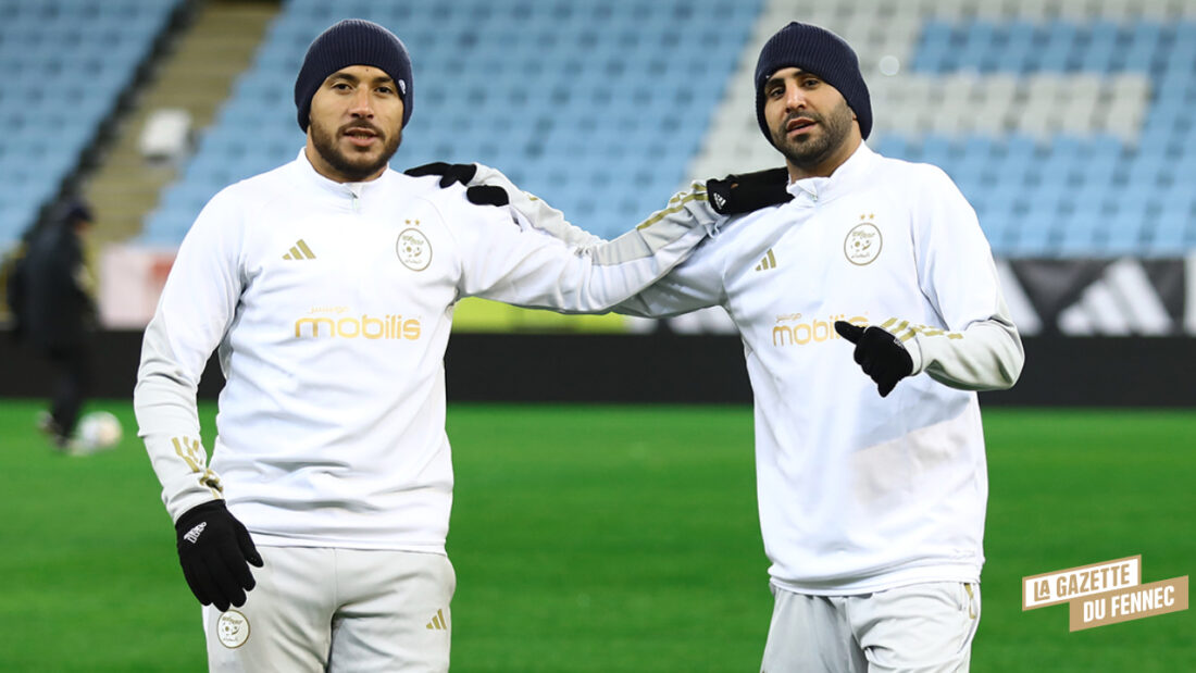 Youcef Bela&iuml;li Riyad Mahrez