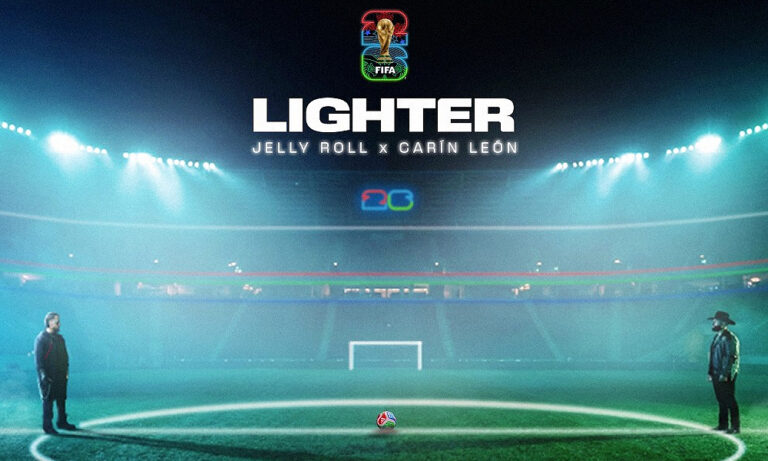 Mondial 2026 : la FIFA d&eacute;voile &ldquo;Lighter&rdquo;, premi&egrave;re pierre musicale de la comp&eacute;tition