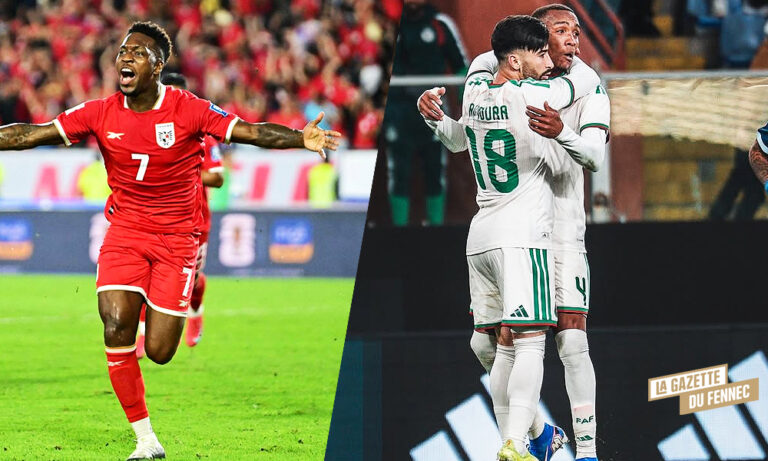 Amical/Info LGDF : Alg&eacute;rie-Panama, R.A.S pour le moment