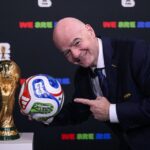 Infantino FIFA Algérie Autriche Mondial 2026