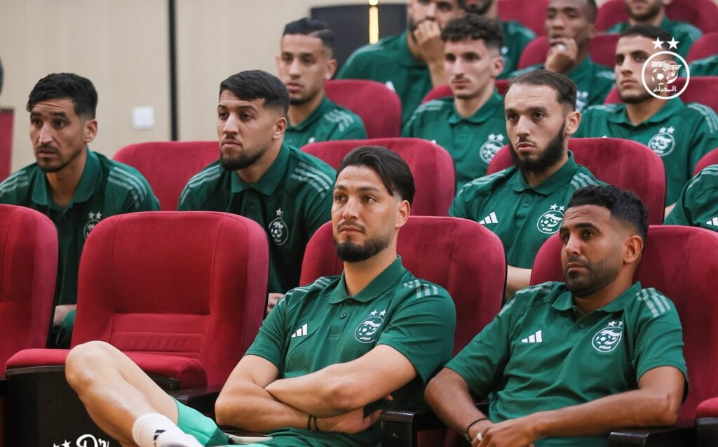 En formation, les Verts tenus au courant des nouvelles règles de la FIFA pour le Mondial 2026