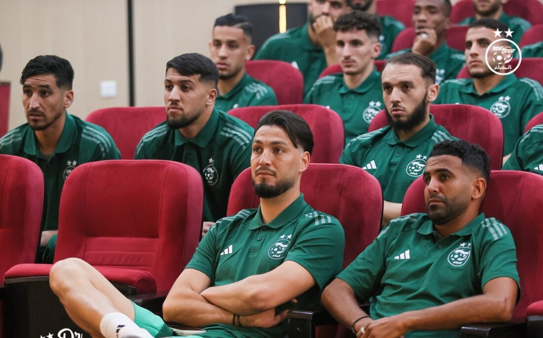 Equipe d'Alg&eacute;rie / Coupe du monde 2026