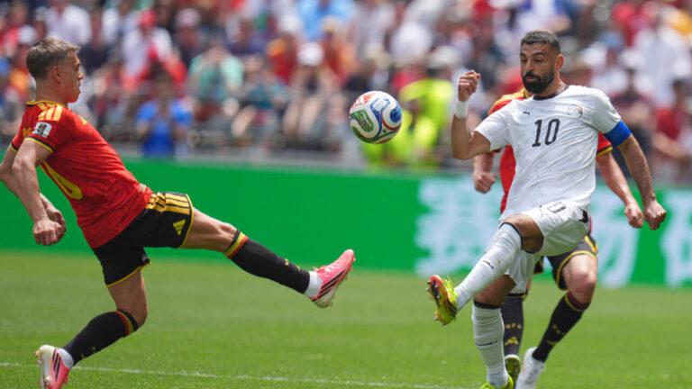 Mondial 2026 : Face à la Belgique, l’Egypte voit tomber un record vieux de… 92 ans